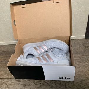 Adidas QT Racer EE5013 Running Shoe - Women's 7